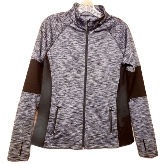 Athletic Collection | Women's Full Zipper Light Jacket (Size Medium) - Picture 1 of 10